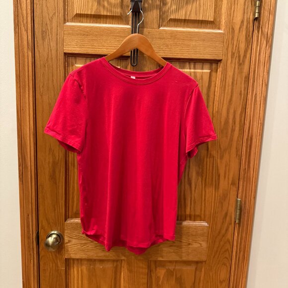 Lululemon Love Crewneck T-Shirt, Red, 12 - Picture 3 of 5